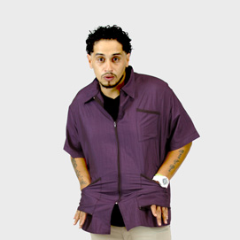 Barber Jacket Supreme Plum