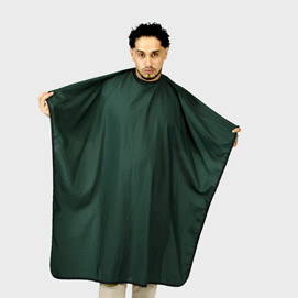 Barber Cape Supreme Green