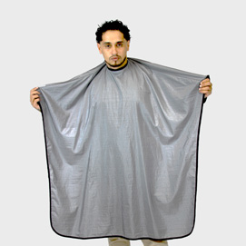 Barber Cape Supreme Gray