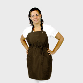 The Perfect Apron Brown
